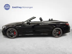 Mercedes-Benz E 53 AMG 4matic+ Cabriolet