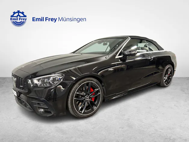 Mercedes-Benz E 53 AMG 4matic+ Cabriolet