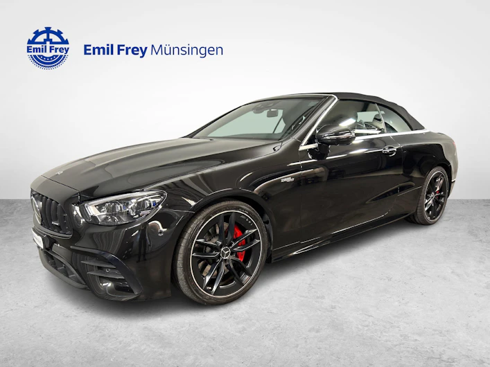 image du véhicule MERCEDES-BENZ E 53 AMG