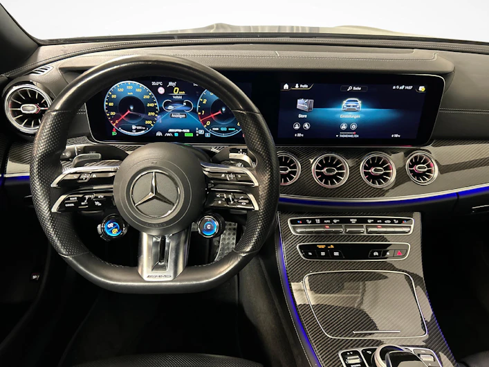 image du véhicule MERCEDES-BENZ E 53 AMG