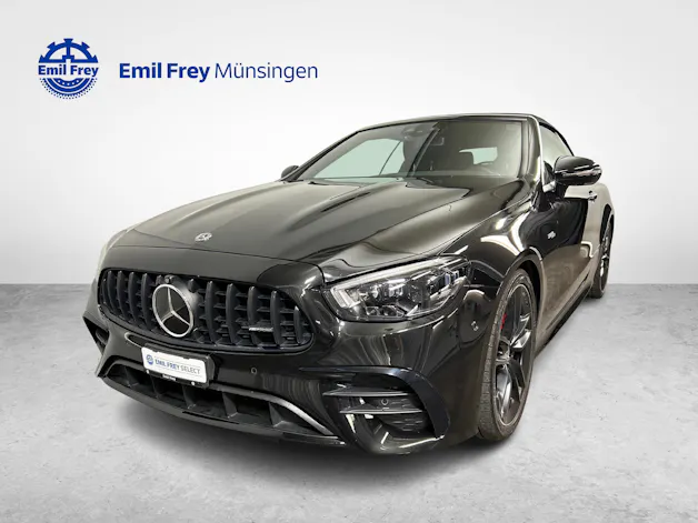 Mercedes-Benz E 53 AMG 4matic+ Cabriolet