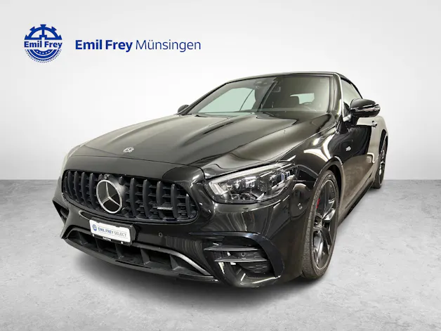 Mercedes-Benz E 53 AMG 4matic+ Cabriolet