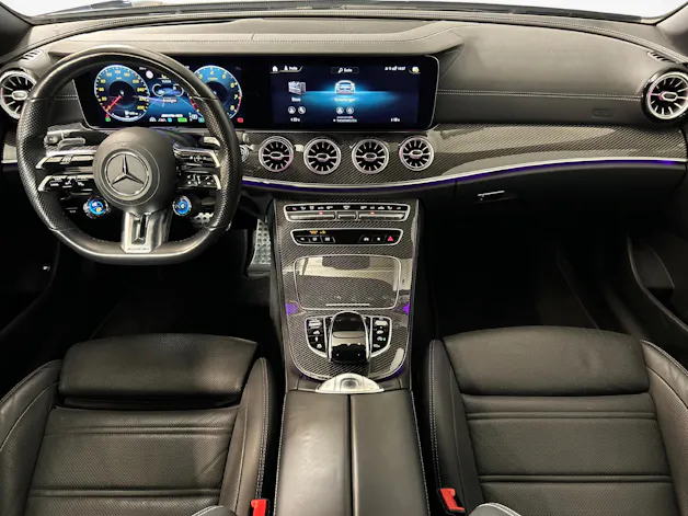 Mercedes-Benz E 53 AMG 4matic+ Cabriolet