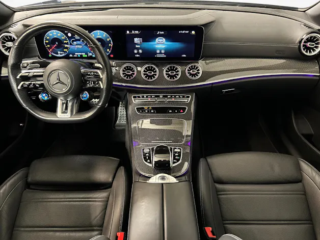 Mercedes-Benz E 53 AMG 4matic+ Cabriolet