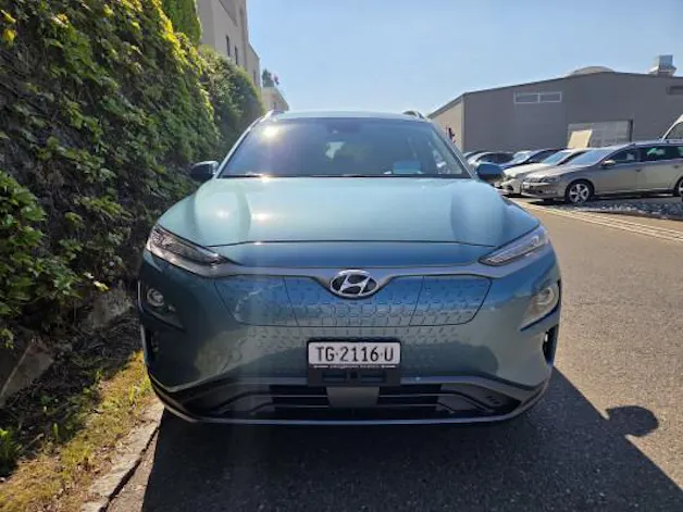 Hyundai Kona EV Bluelink Edition