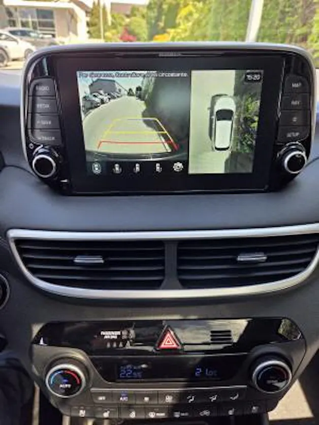 Hyundai Tucson 2.0 CRDI Vertex4WD