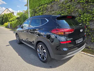 Hyundai Tucson 2.0 CRDI Vertex4WD