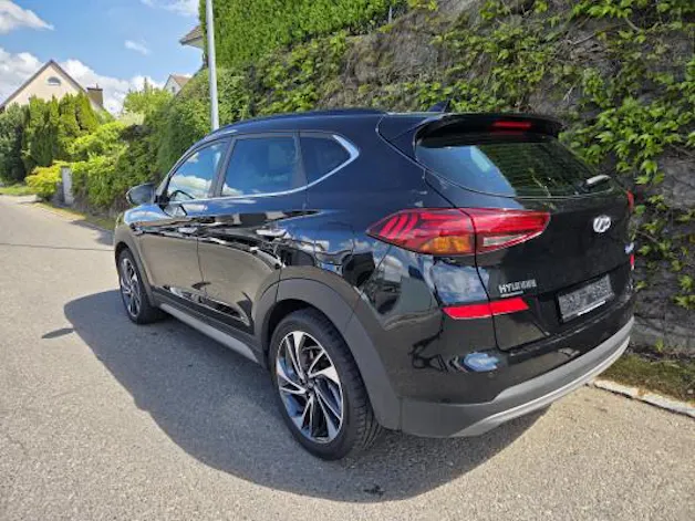 Hyundai Tucson 2.0 CRDI Vertex4WD