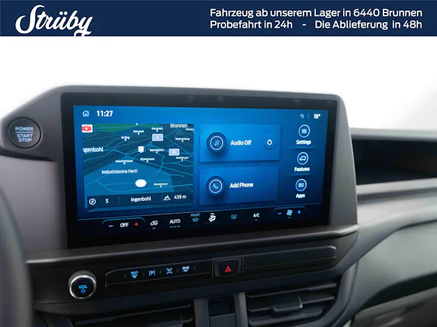 Ford Transit Custom Van 280 L1 2.0 EcoBlue 136PS Trend