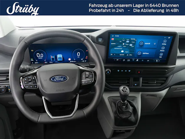 Ford Transit Custom Van 280 L1 2.0 EcoBlue 136PS Trend