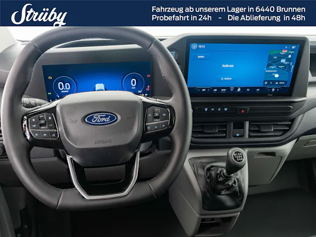 Ford Transit Custom Van 280 L1 2.0 EcoBlue 136PS Trend