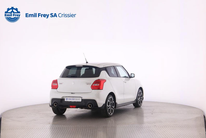 image du véhicule SUZUKI SWIFT