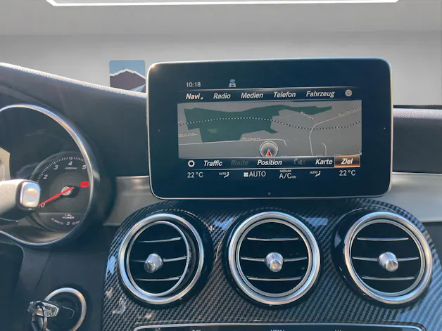 Mercedes-Benz GLC 350 e AMG Line 4m