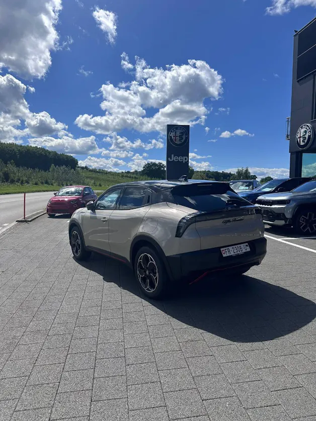 Alfa Romeo Junior Elettrica Speciale