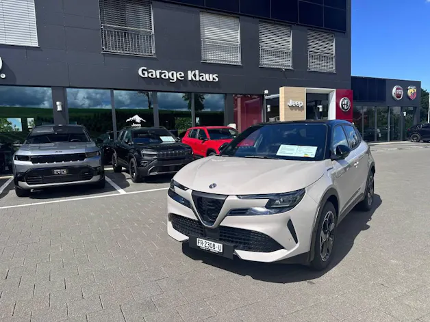 Alfa Romeo Junior Elettrica Speciale
