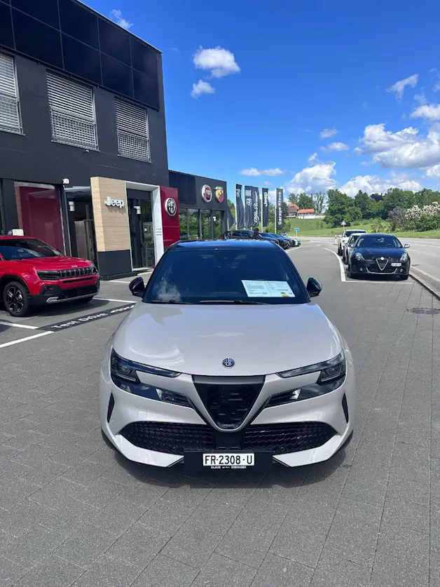 Alfa Romeo Junior Elettrica Speciale