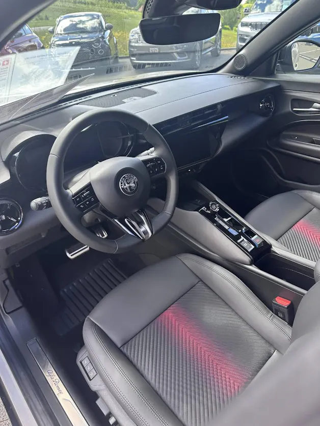 Alfa Romeo Junior Elettrica Speciale