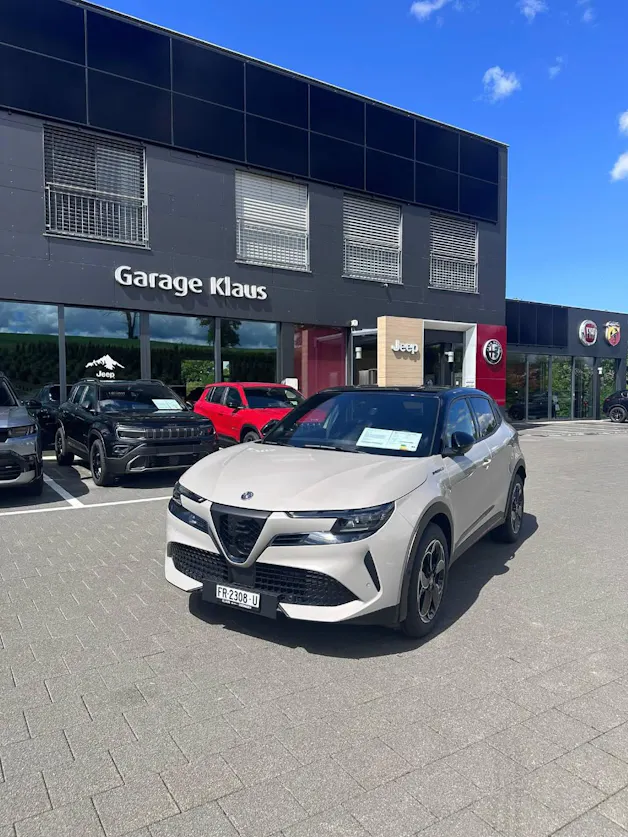 Alfa Romeo Junior Elettrica Speciale