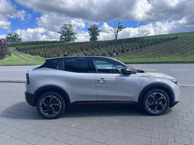 Alfa Romeo Junior Elettrica Speciale