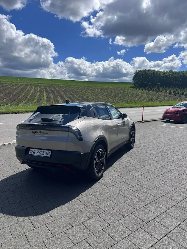 Alfa Romeo Junior Elettrica Speciale