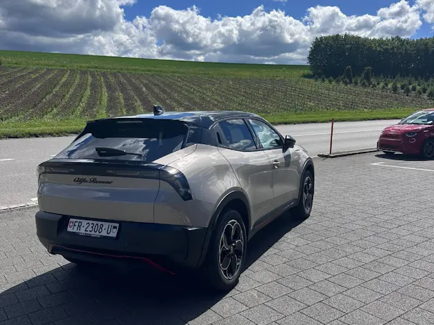 Alfa Romeo Junior Elettrica Speciale