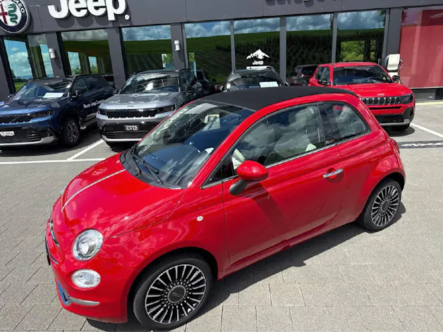 Fiat 500 C 0.9 T TwinAir Lounge