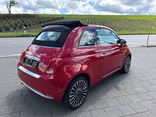 Fiat 500 C 0.9 T TwinAir Lounge