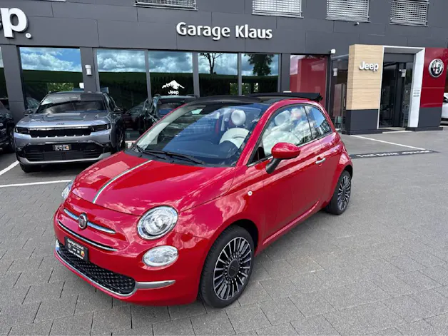 Fiat 500 C 0.9 T TwinAir Lounge