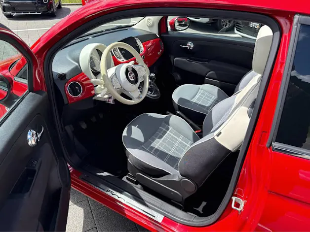 Fiat 500 C 0.9 T TwinAir Lounge