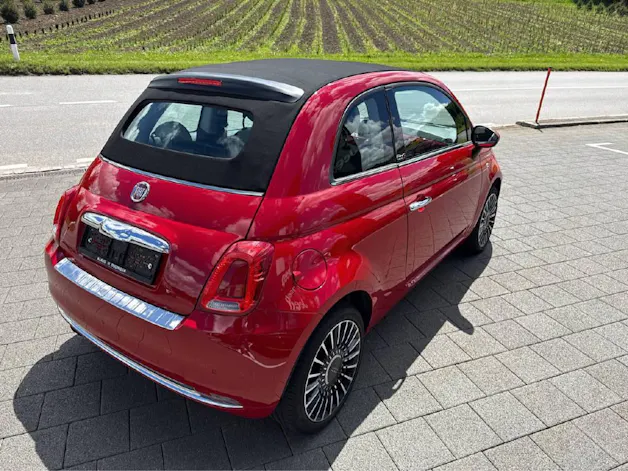Fiat 500 C 0.9 T TwinAir Lounge