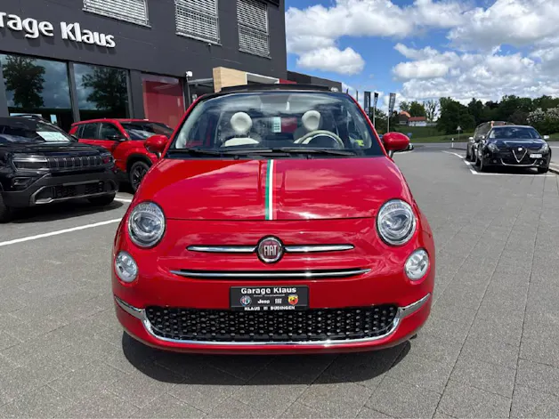 Fiat 500 C 0.9 T TwinAir Lounge