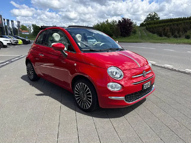 Fiat 500 C 0.9 T TwinAir Lounge