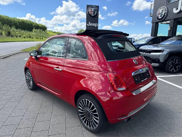 Fiat 500 C 0.9 T TwinAir Lounge