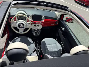Fiat 500 C 0.9 T TwinAir Lounge