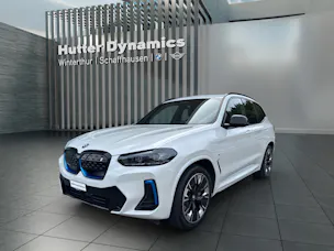 BMW iX3 E-Motor Impressive