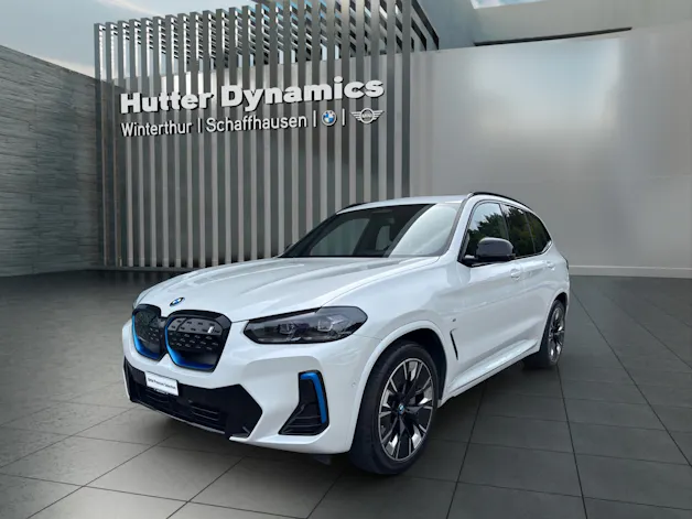 BMW iX3 E-Motor Impressive