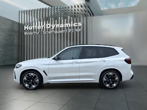 BMW iX3 E-Motor Impressive