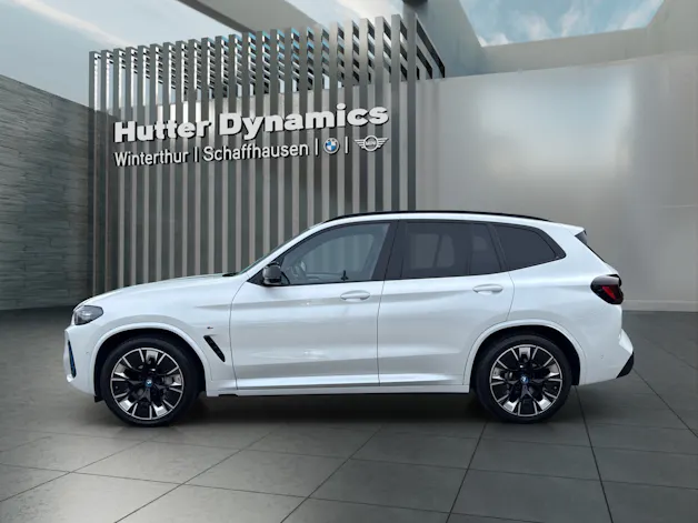 BMW iX3 E-Motor Impressive