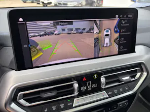 BMW iX3 E-Motor Impressive