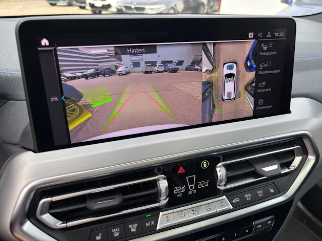 BMW iX3 E-Motor Impressive