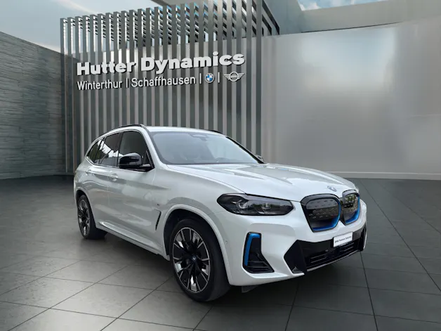 BMW iX3 E-Motor Impressive