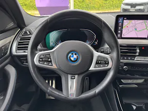 BMW iX3 E-Motor Impressive