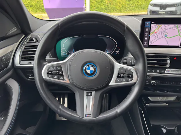 BMW iX3 E-Motor Impressive