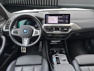 BMW iX3 E-Motor Impressive
