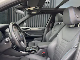 BMW iX3 E-Motor Impressive