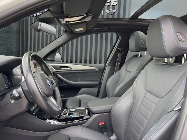 BMW iX3 E-Motor Impressive
