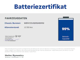 BMW iX3 E-Motor Impressive
