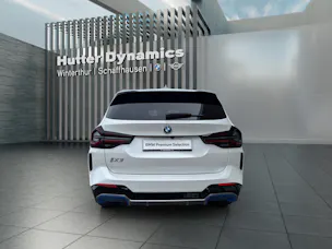 BMW iX3 E-Motor Impressive