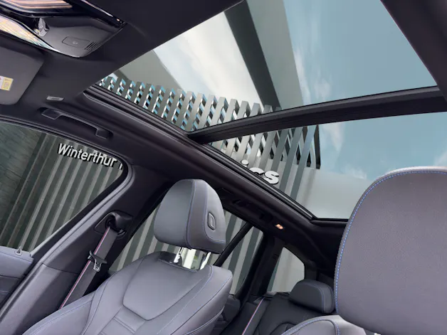 BMW iX3 E-Motor Impressive