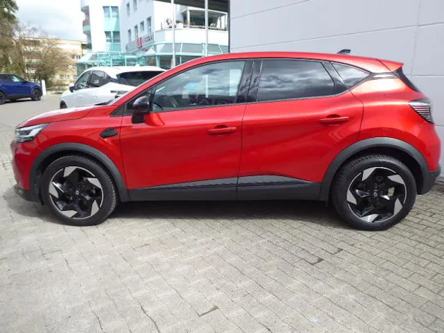Renault Captur 1.3 TCe 140 techno